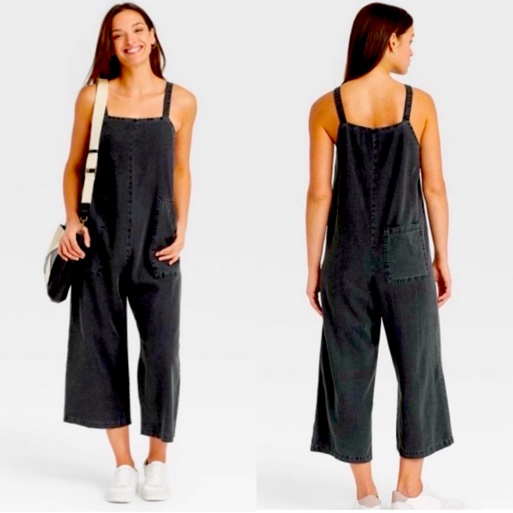 Universal Thread Women's Gray Jumpsuit size large